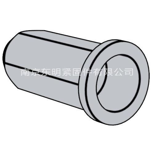 QC/T 861 - 2011 盲孔平頭六角鉚螺母